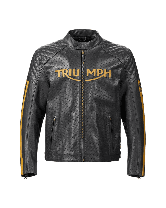 Men's Braddan Asymmetric Leather Jacket | Motorcycle Clothing